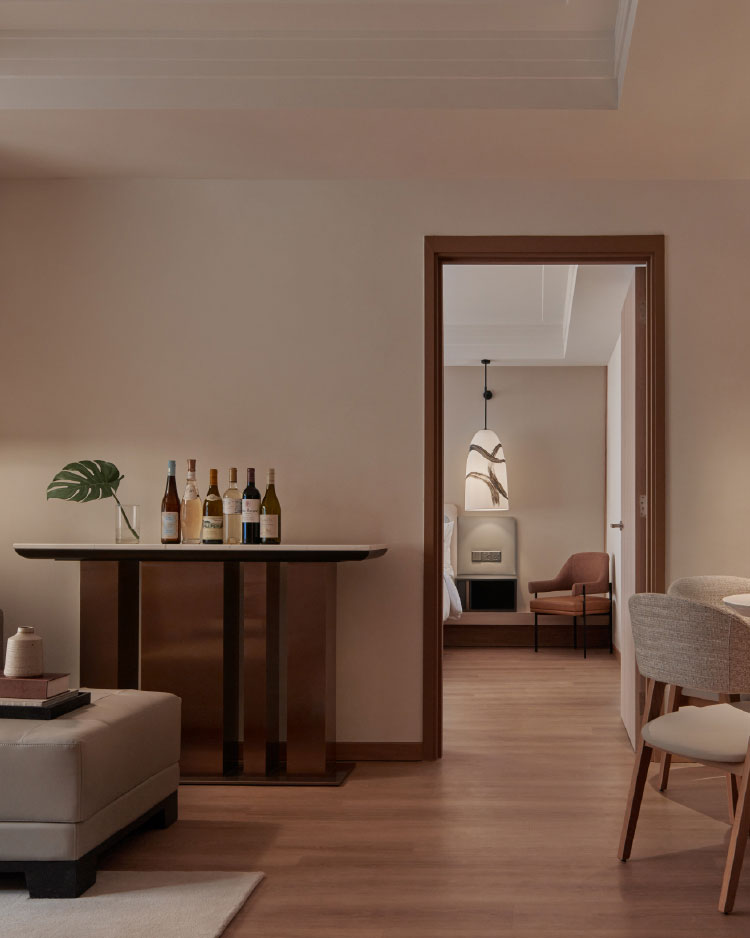 StudioHBA Amara Hotel Singapore-Living Area
