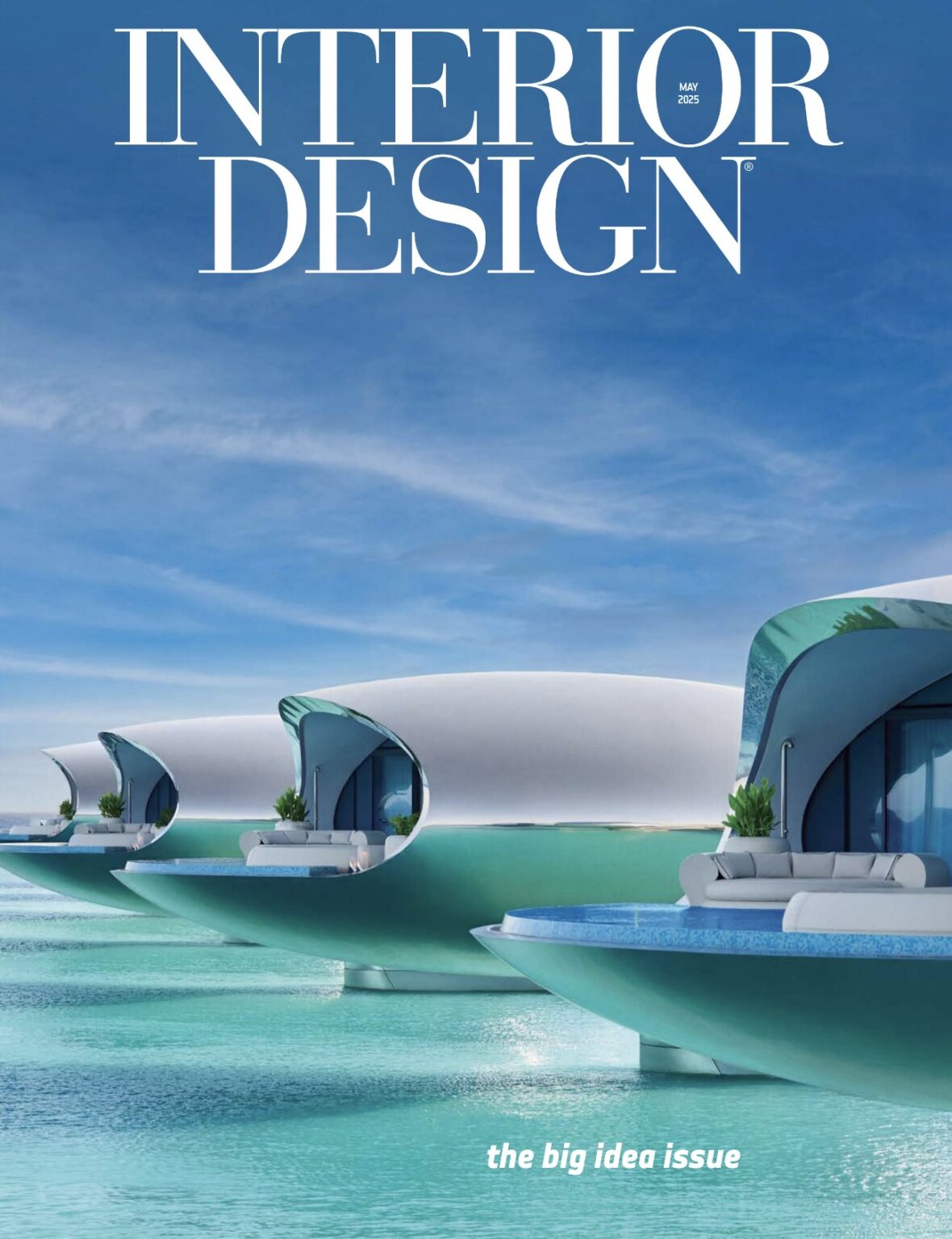 Magazine cover titled 