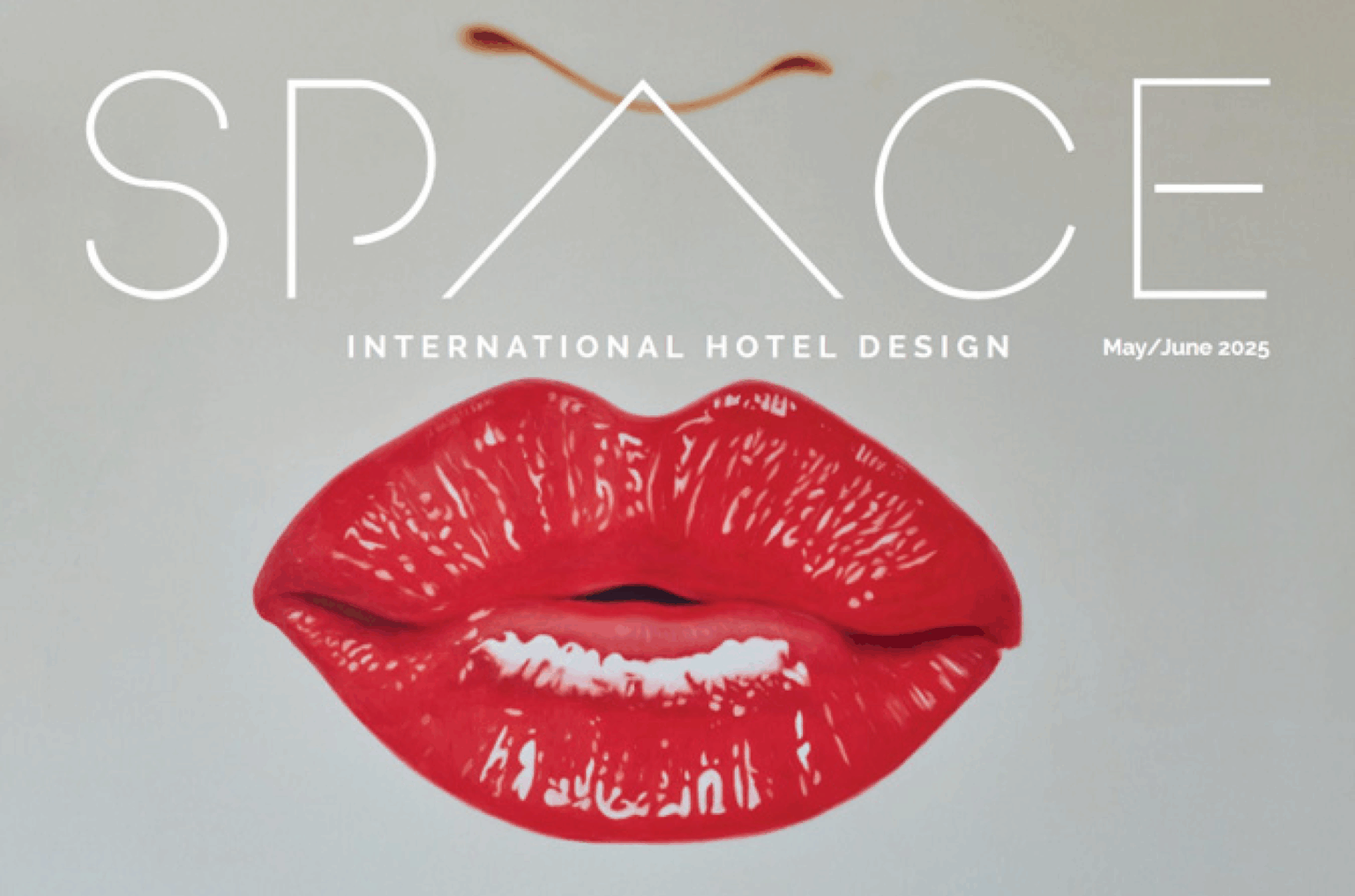 Magazine cover titled 