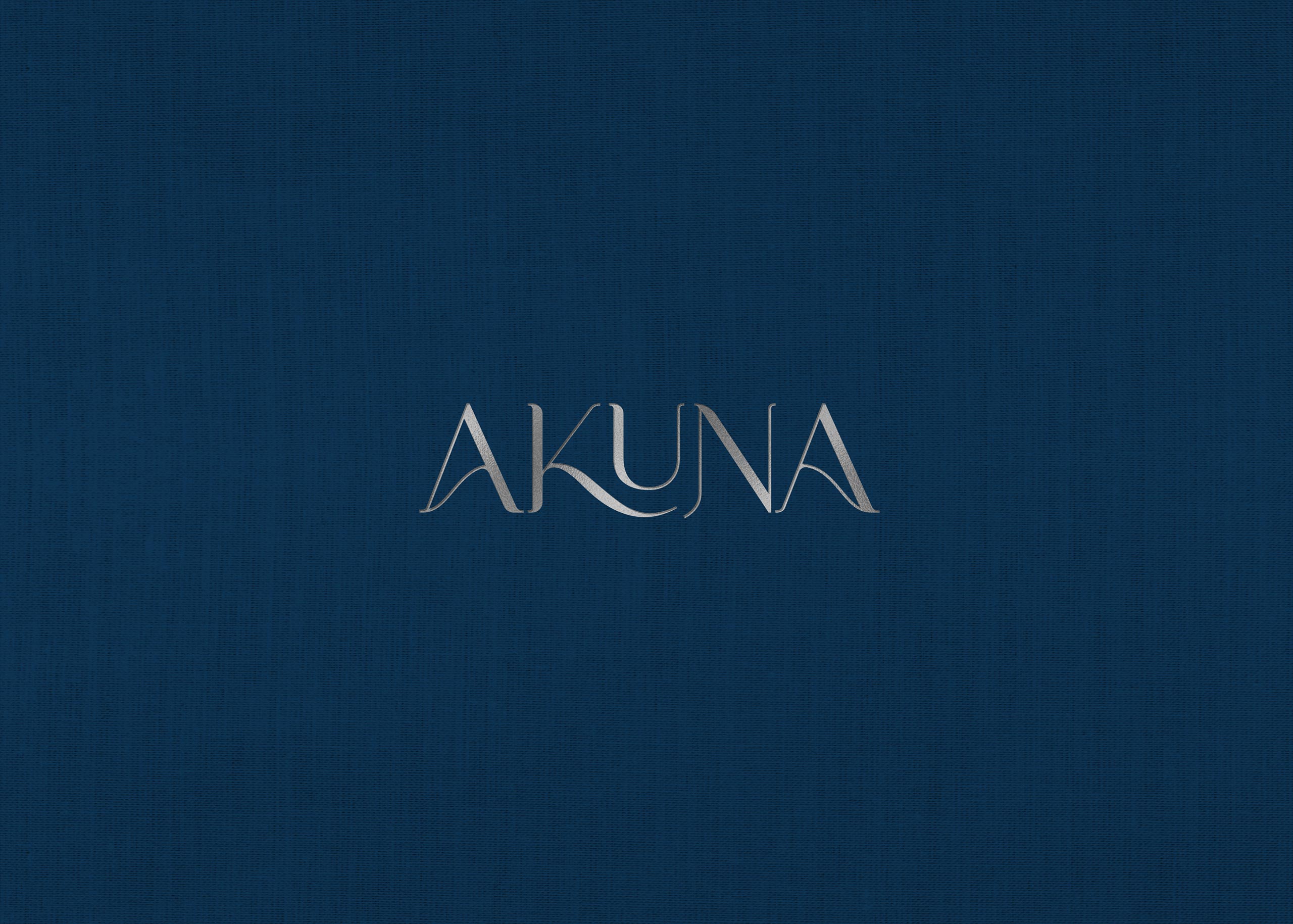 AKUNA logo.
