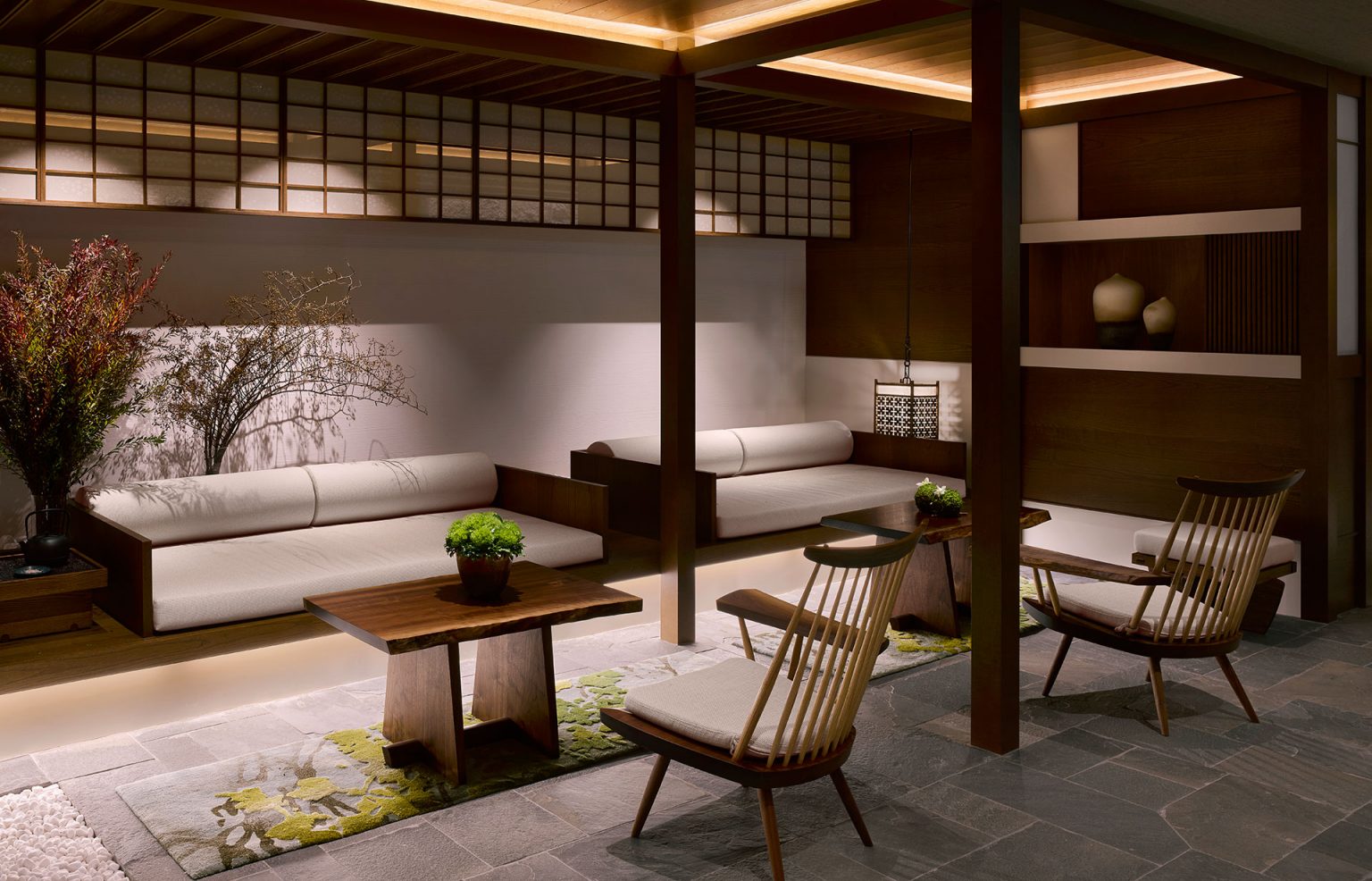 Four Seasons Kyoto, Japan – Spa Lounge