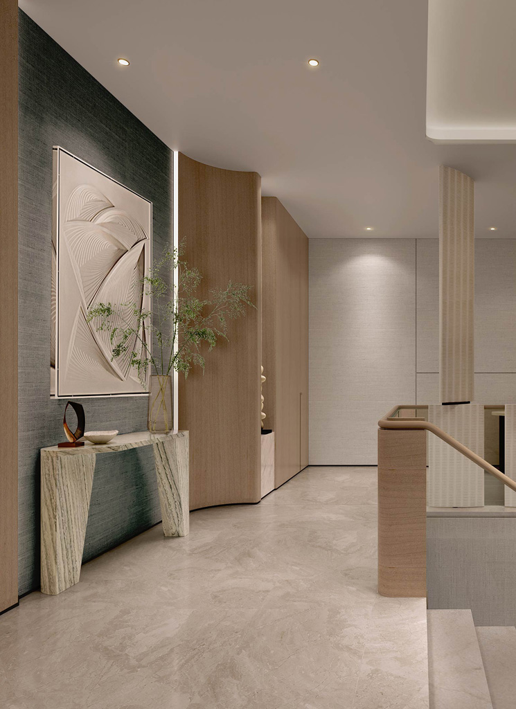JW-Marriott-Residences-Ras-Al-Khamah-Duplex-Corridor