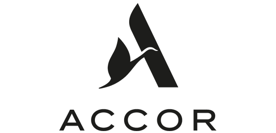 Accor logo.