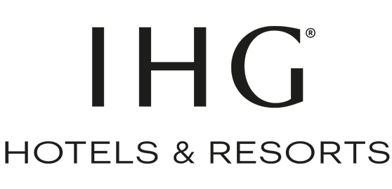 IHG Hotels & Resorts logo.