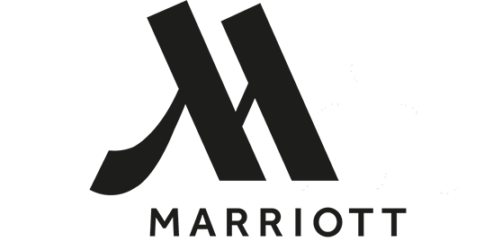 Marriott logo.