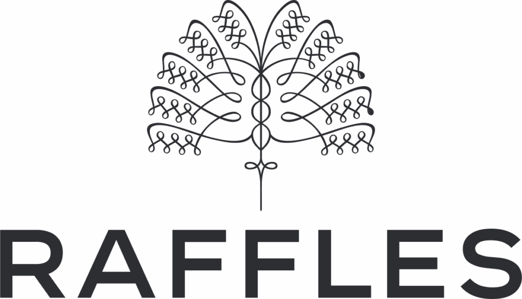 Raffles Hotels & Resorts logo.