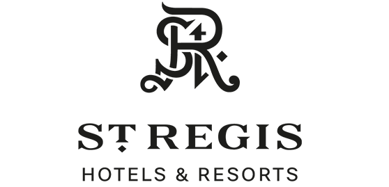 The St. Regis Hotels & Resorts logo.