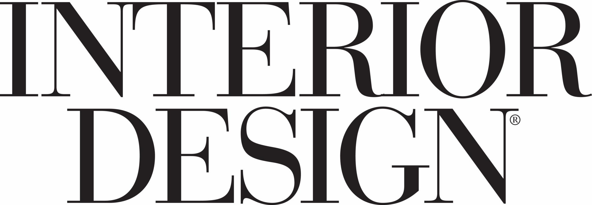 Interior Design Magazine logo.
