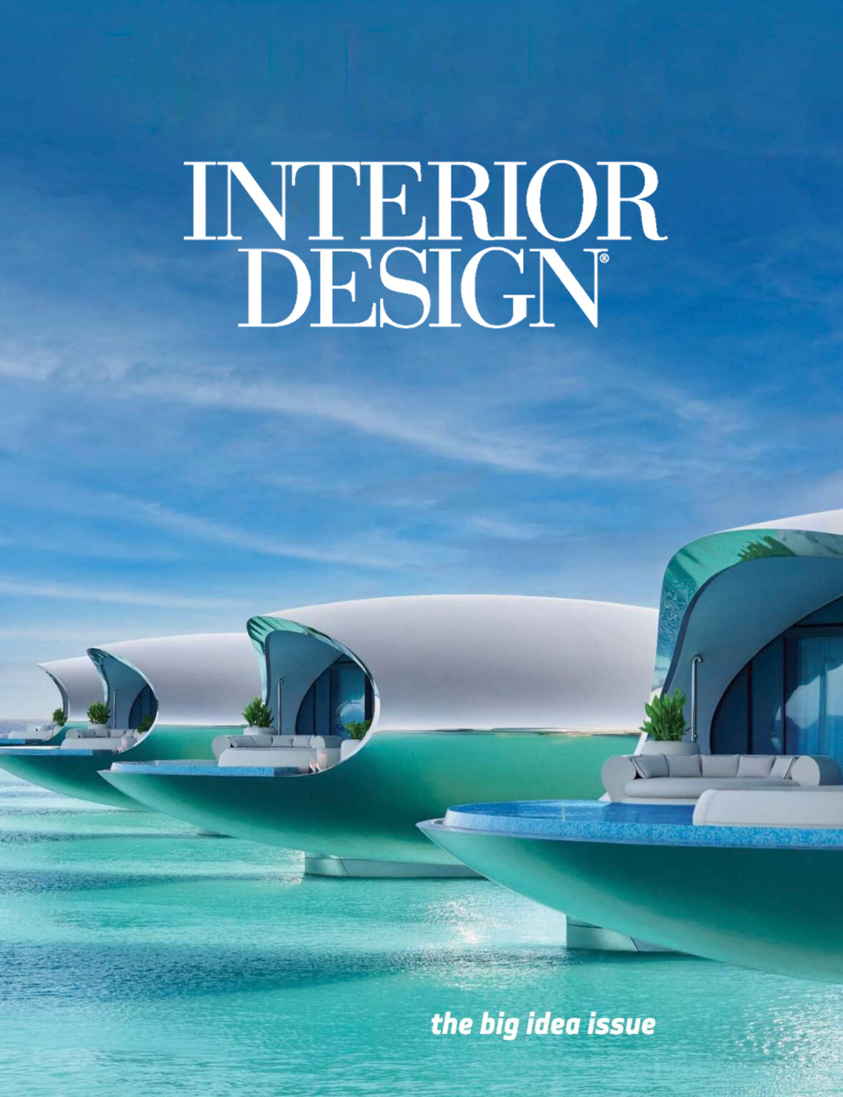 Magazine cover titled 