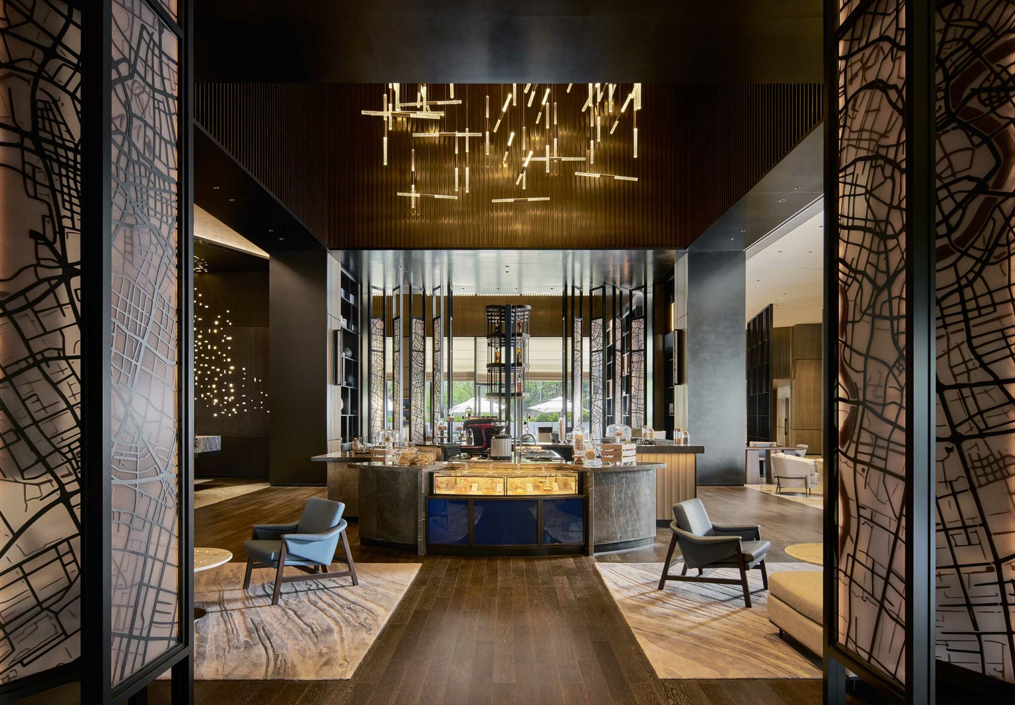 Hilton Shanghai Zhangjiang Science City Silk-Lounge