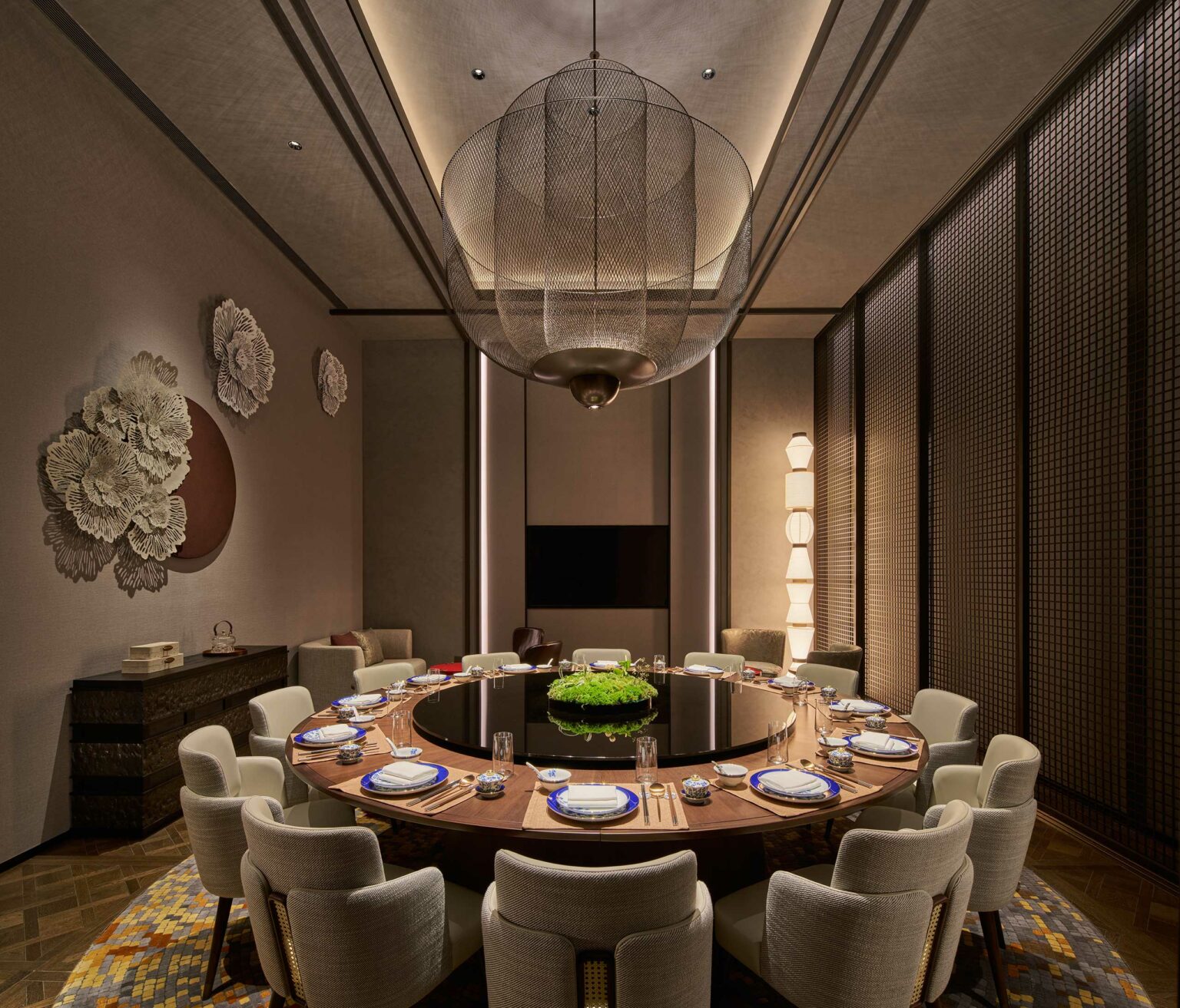 Hilton Shanghai Zhangjiang Science City China HBA Singapore Private-Dining-Room