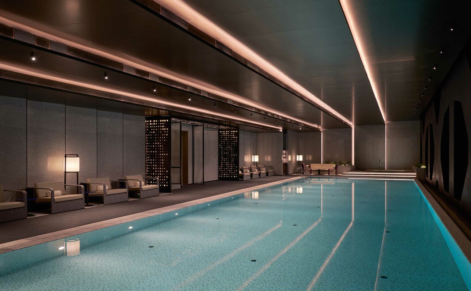 Hilton Shanghai Zhangjiang Science City China HBA Singapore Swimming-Pool