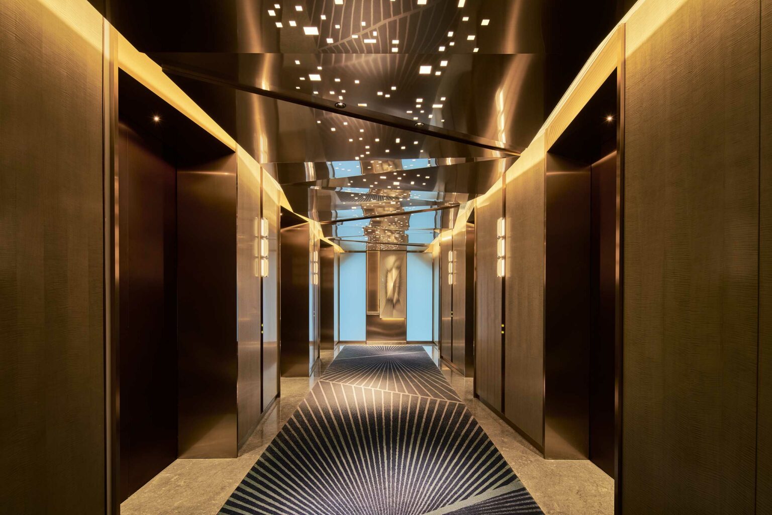 Hilton Shanghai Zhangjiang Science City China HBA Singapore Lift-Lobby