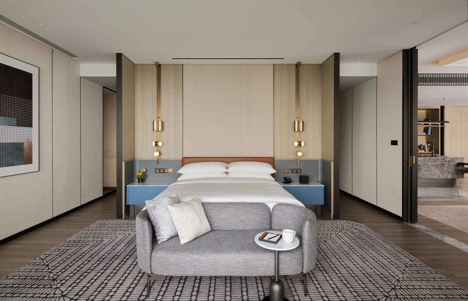 Hilton Shanghai Zhangjiang Science City China HBA Singapore Suite-Bedroom