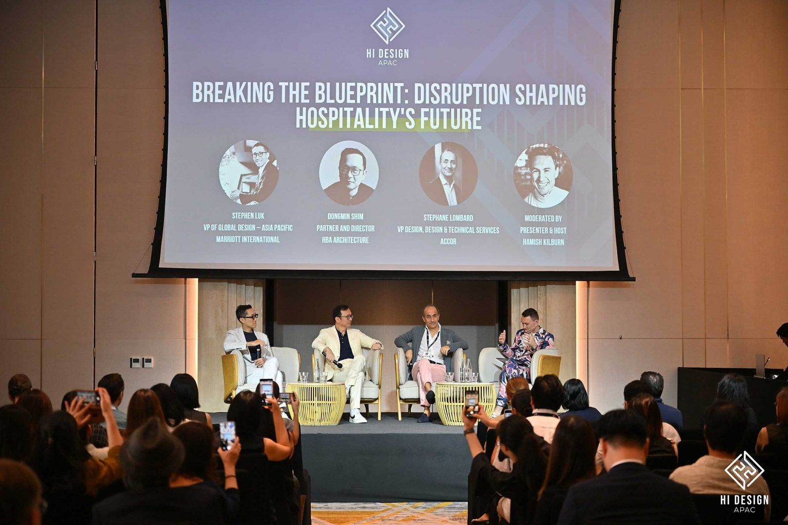 Perspectives - Dongmin Shim, Partner/ Director at HBA Architecture, Singapore joins HI Design APAC 2025
