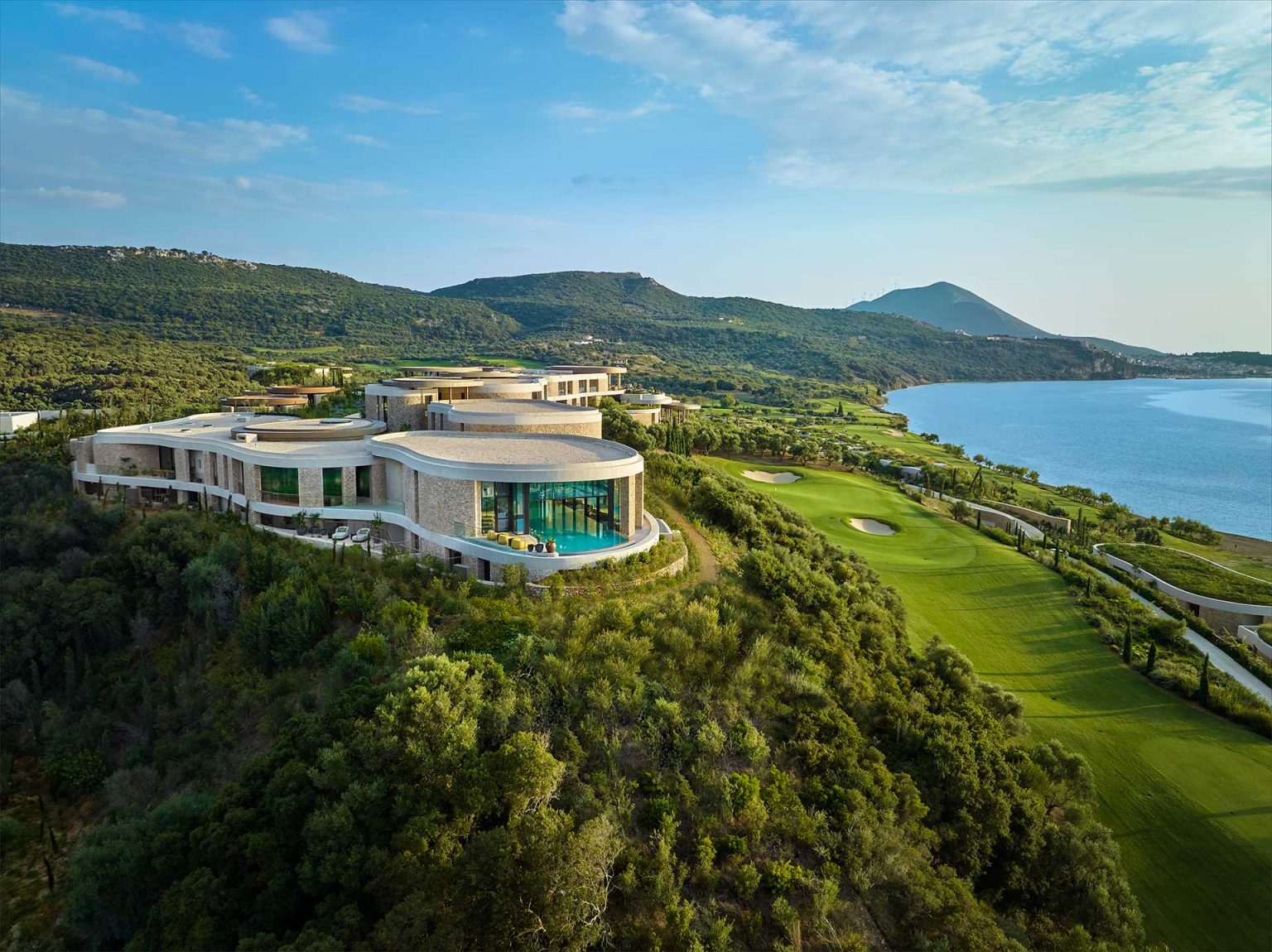 Perspectives-02-Coopers-Hill-Mandarin-Oriental-Costa-Navarino-AHEAD-Europe-2025-Aerial