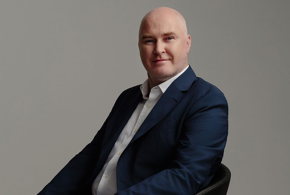 Ken Smith, Partner at HBA Residential, Singapore