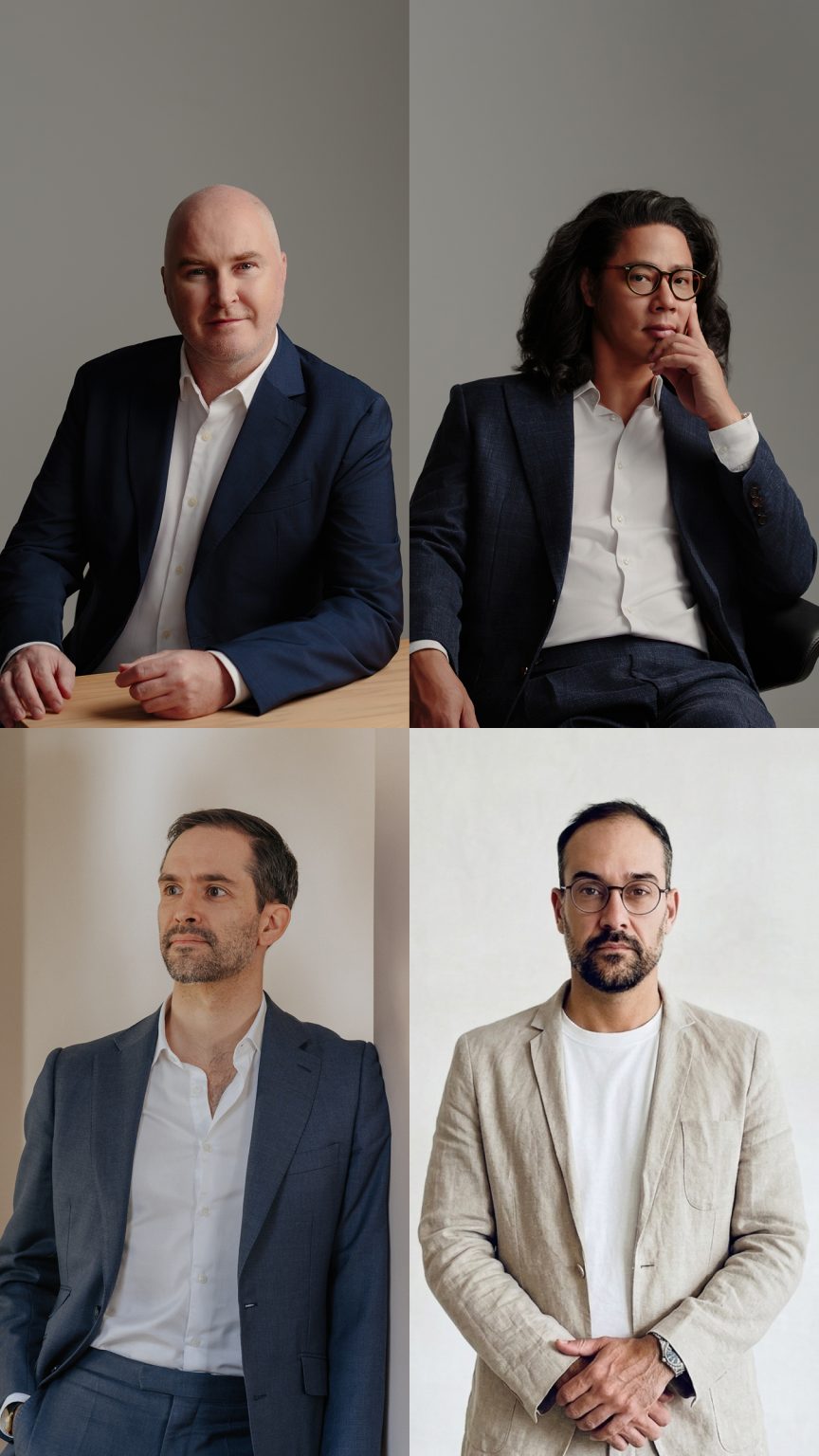 Ken Smith, Mak Hon Yue, William Bles, Carlos agelet de saracibar, HBA Leadership, Residential Parnters